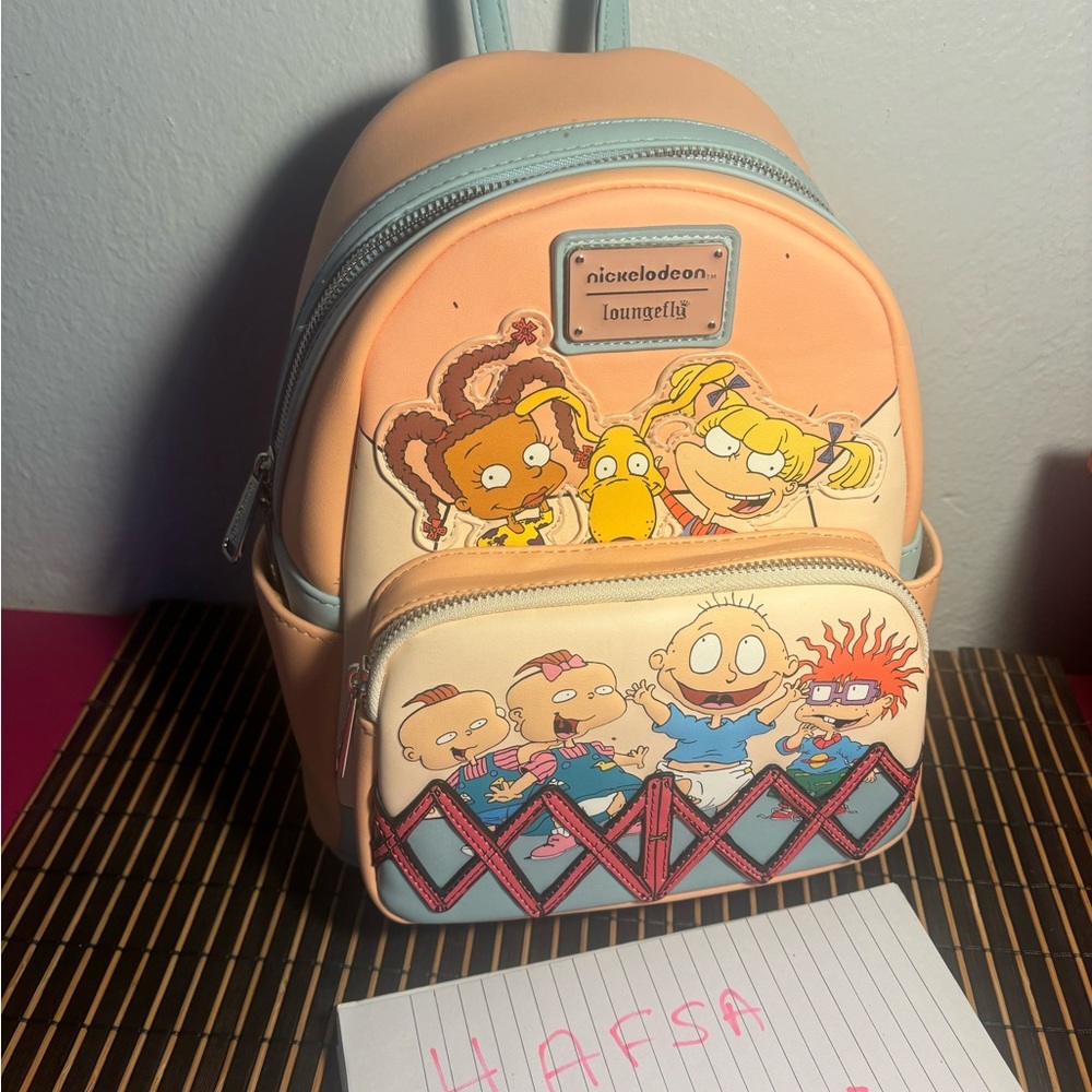 Nickelodeon x Loungefly Rugrats bag